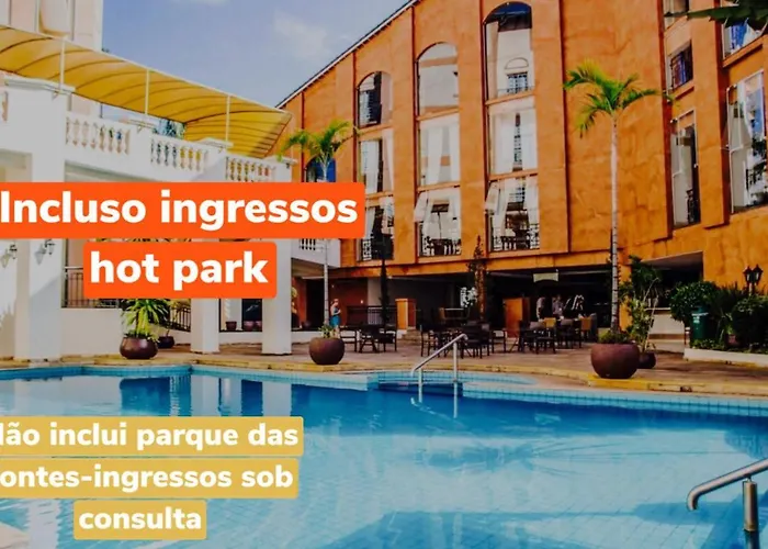 Hotel Apartamento Giardino Rio Quente-212-P